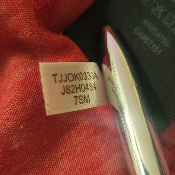 Tommy Hilfiger Varsity Style Top! Well Worn! - Picture 15 of 15